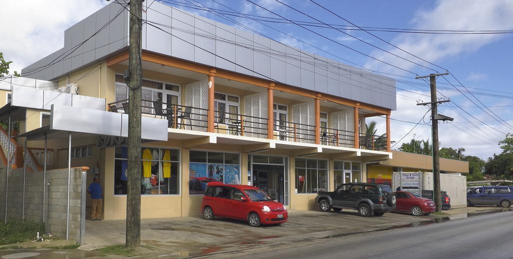 JeZami Hotel Tonga Nuku'alofa Bagian luar foto