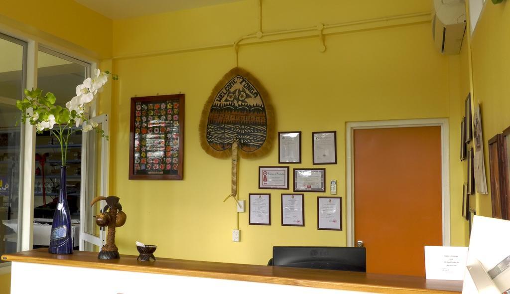 JeZami Hotel Tonga Nuku'alofa Bagian luar foto