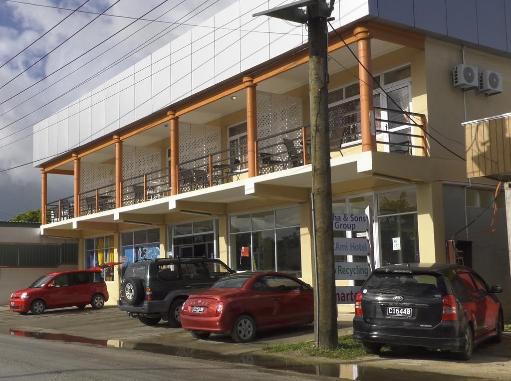 JeZami Hotel Tonga Nuku'alofa Bagian luar foto