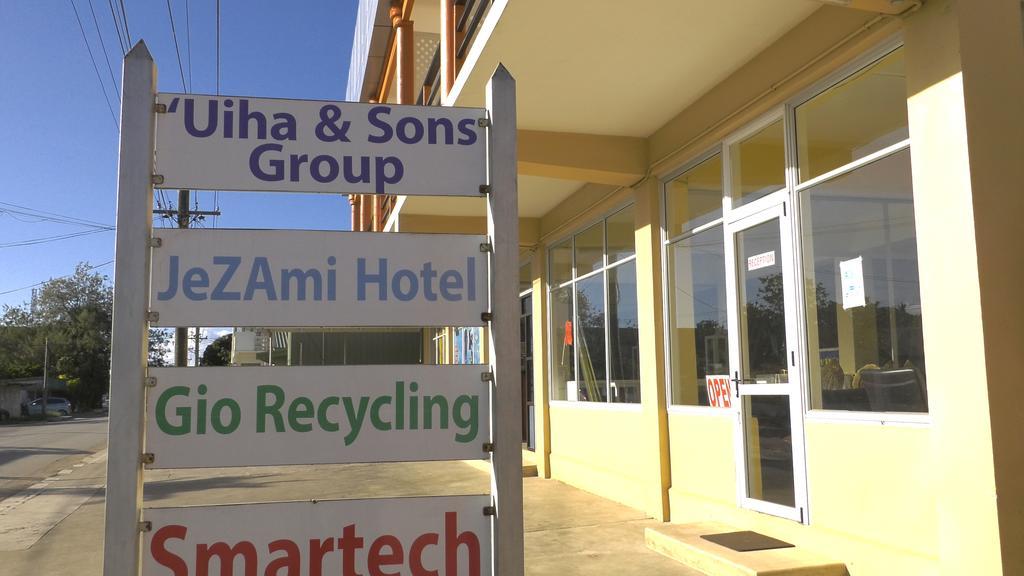 JeZami Hotel Tonga Nuku'alofa Bagian luar foto