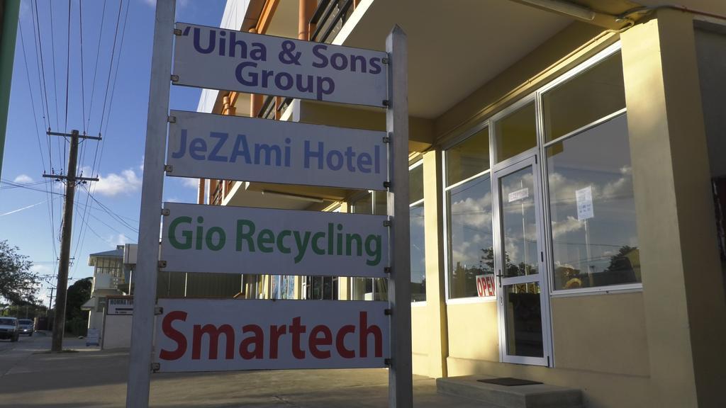 JeZami Hotel Tonga Nuku'alofa Bagian luar foto