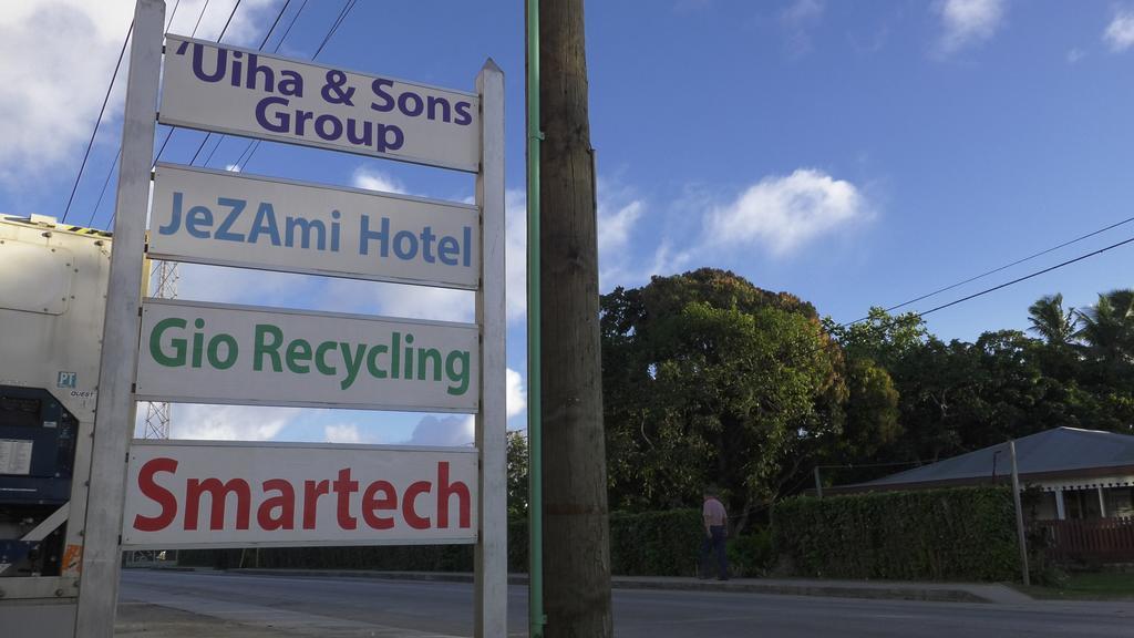 JeZami Hotel Tonga Nuku'alofa Bagian luar foto
